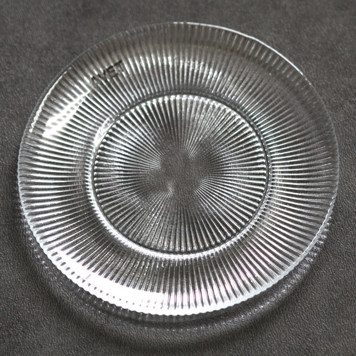 Avet Plato Pan Grace de Vidrio 16 cm - Pack de 6 Unidades Avet Plato Pan Grace de Vidrio 16 cm - Pack de 6 Unidades